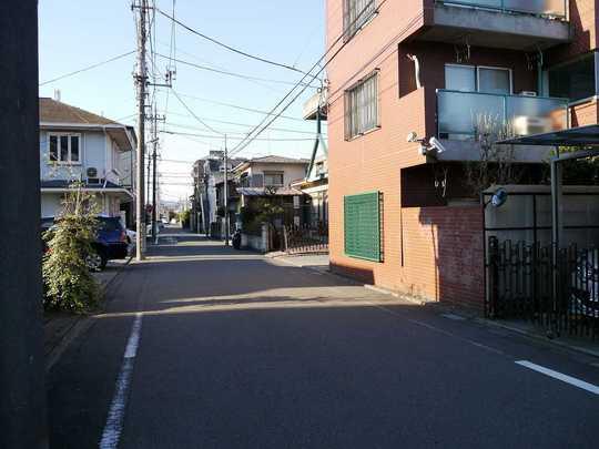 Local photos, including front road