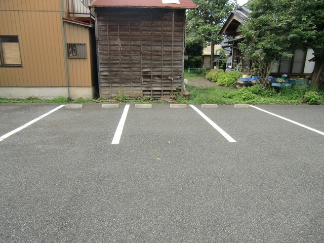 Parking lot. Parking Space