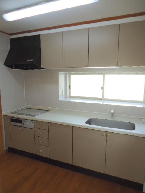 Kitchen. Bright kitchen has a window Indoor (September 2013) Shooting