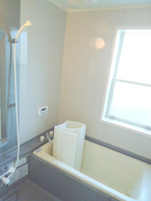 Bathroom. It is bright because there is a window Indoor (September 2013) Shooting