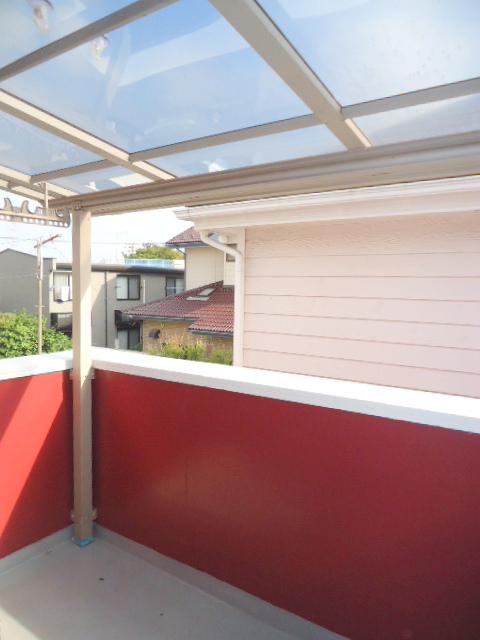 Balcony. Balconies with roof
