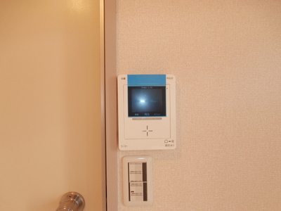 Security. It is understood visitor, TV monitor with intercom
