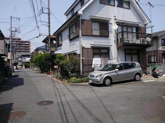 Local photos, including front road