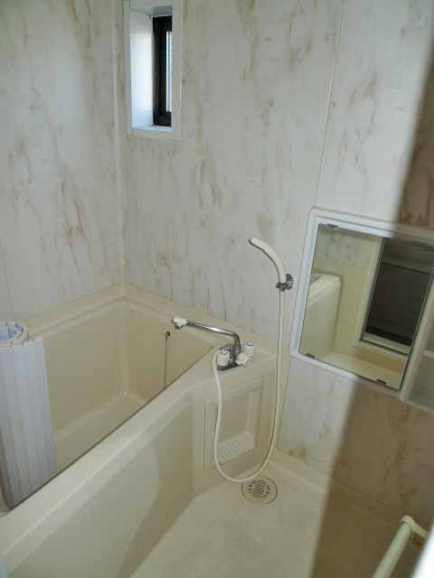 Bath. With good ventilation small window