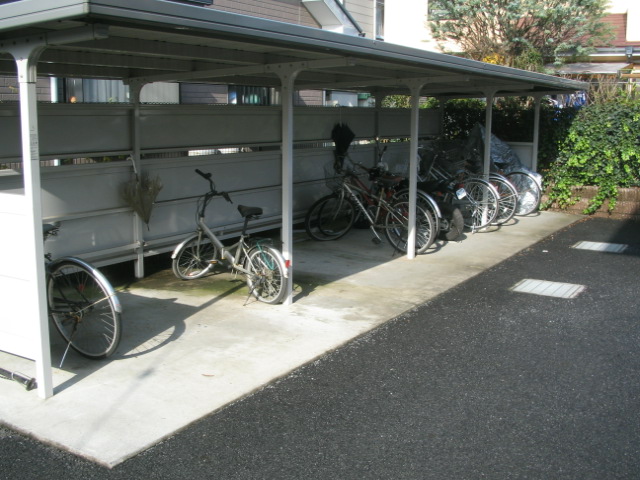 Other common areas. Bicycle-parking space