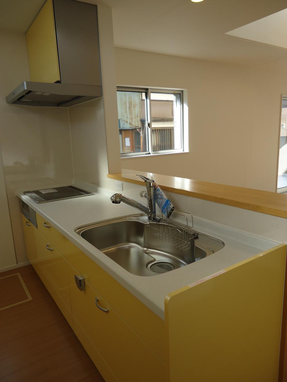 Same specifications photo (kitchen). Kitchen Reference Example ☆ The system Kitchen, IH cooking heater, Eco Jaws, With! !