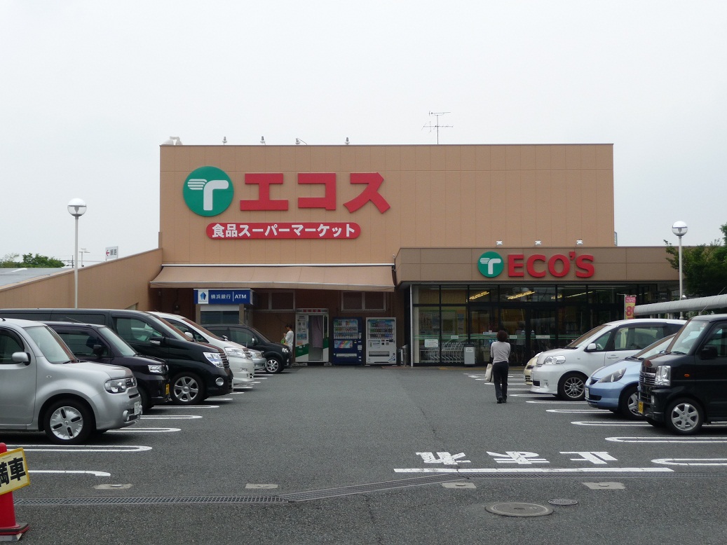 Supermarket. Ecos Shiroyama store up to (super) 573m