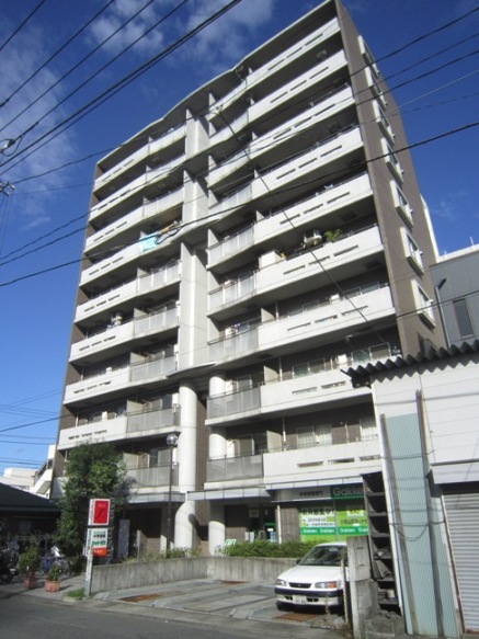 Building appearance. JR Keio Sagamihara Line Hashimoto Station a 2-minute walk life flights good