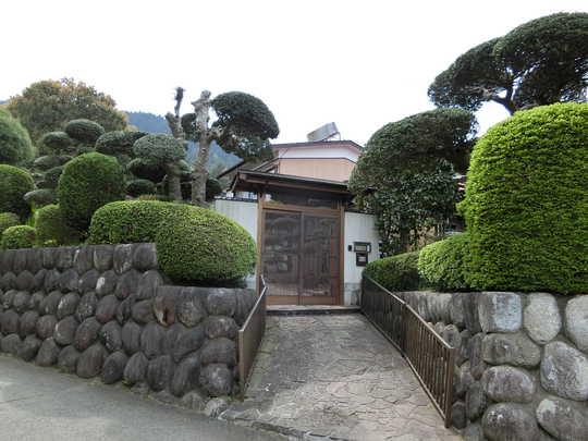 Entrance. Gate