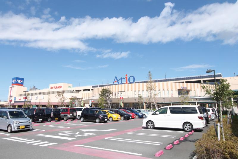 Shopping centre. Until Ario Hashimoto 1200m