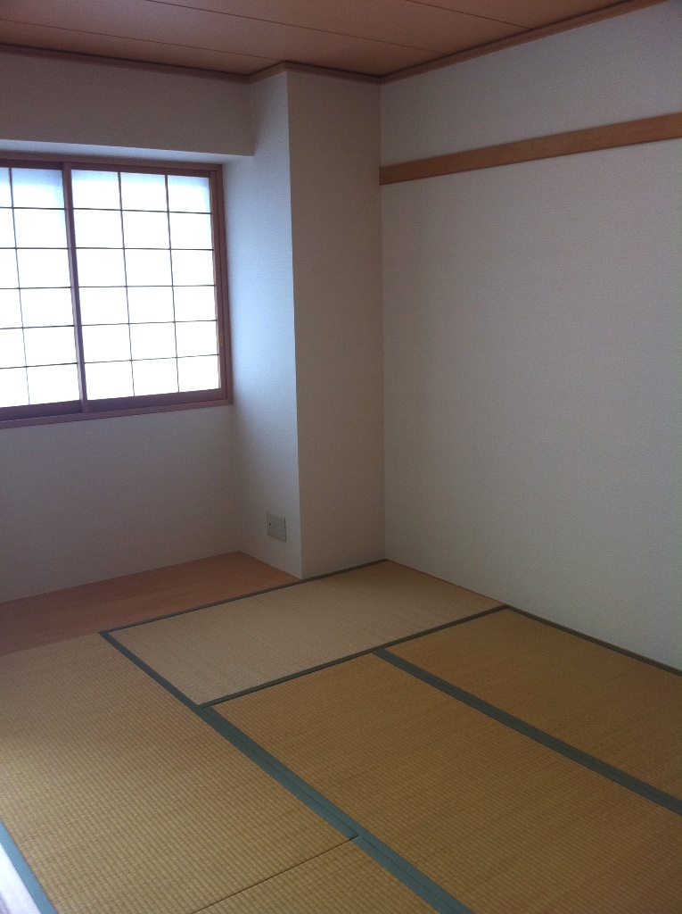 Other room space. Japanese style room