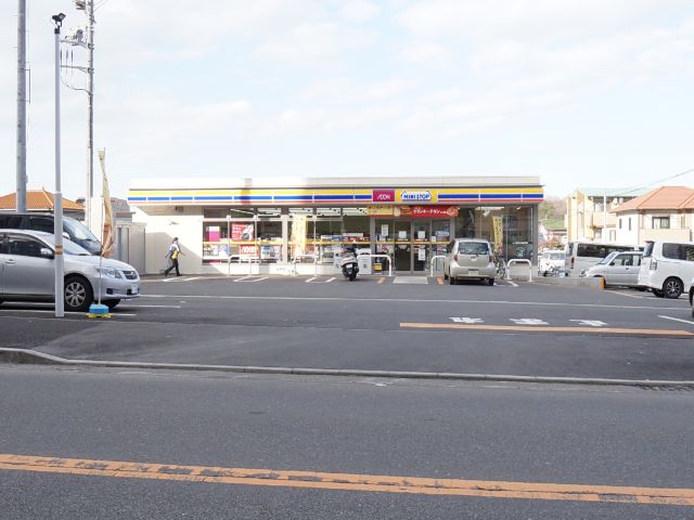 Convenience store. MINISTOP Hashimoto 4-chome up (convenience store) 250m