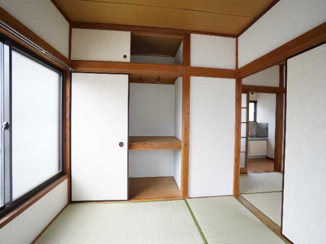 Receipt. 4.5 Pledge closet with upper closet of Japanese-style room