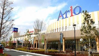Shopping centre. Until Ario Hashimoto 2500m