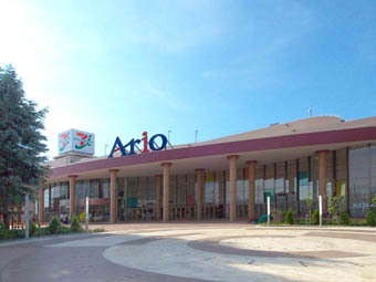 Shopping centre. Ario Hashimoto until the (shopping center) 920m