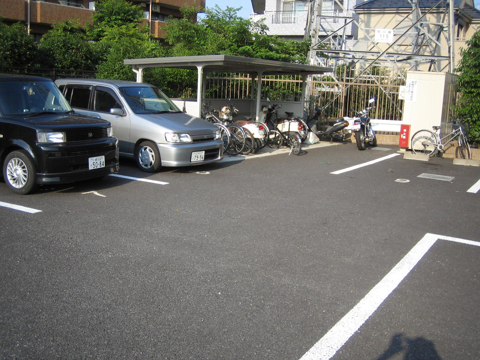 Parking lot