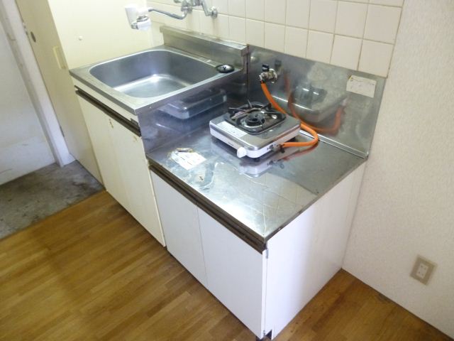 Kitchen. ◇ gas stove can be installed in the kitchen ◇