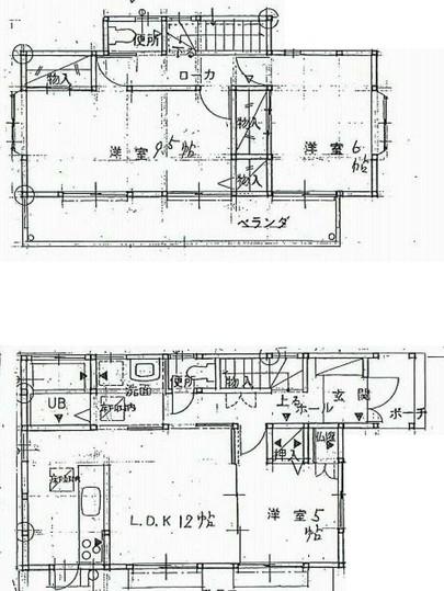 Floor plan. 25,300,000 yen, 3LDK, Land area 120.71 sq m , Building area 82.62 sq m