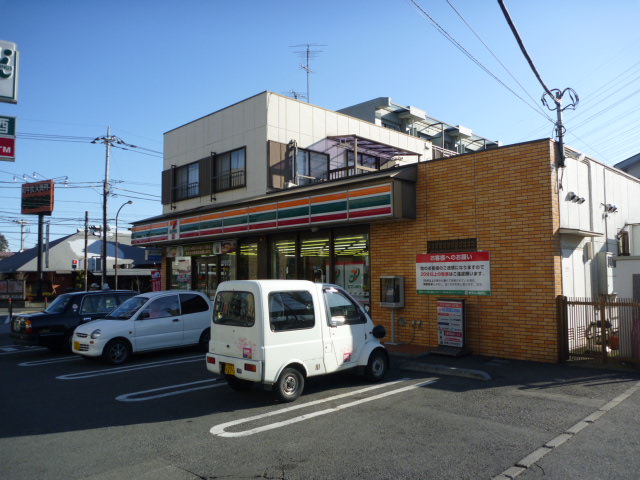 Convenience store. Seven-Eleven Sagamihara Hashimoto Station Higashiten (convenience store) up to 97m