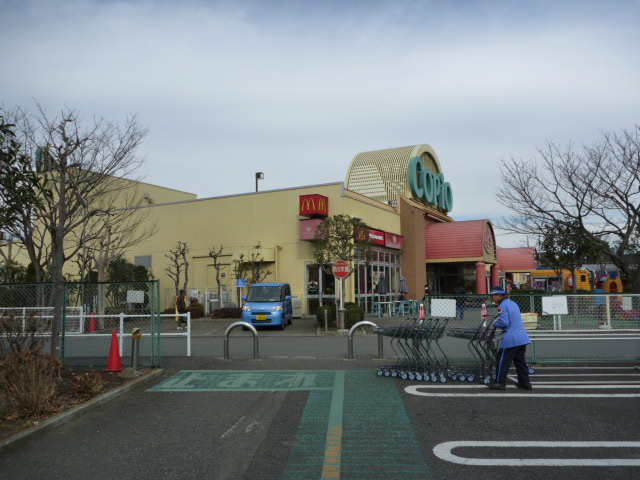 Supermarket. 290m to Super Alps Shiroyama store (Super)