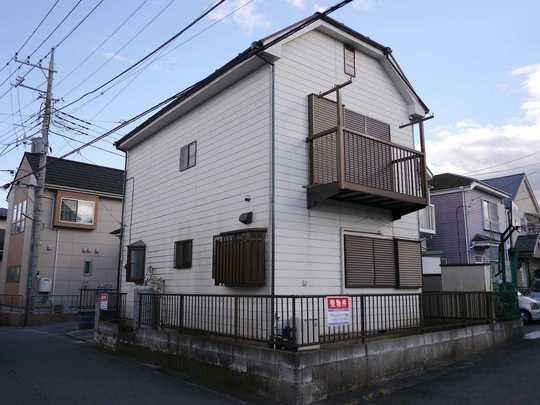 Local appearance photo. Is also a good many living environment is also near to commercial facilities in the renovated house of a quiet residential area. 