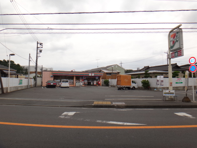 Convenience store. Seven-Eleven Sagamihara Tsukajo store up (convenience store) 220m