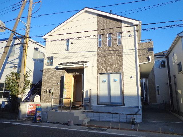 Local appearance photo. Is the appearance of 1 Building. (2013 December 15 shooting)