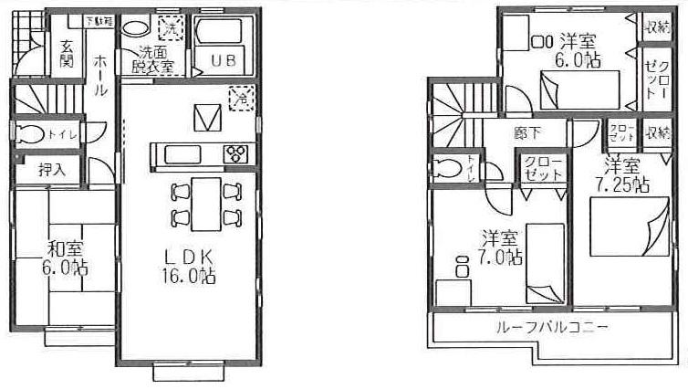 Floor plan. Price 26,800,000 yen, 4LDK, Land area 111.98 sq m , Building area 99.78 sq m