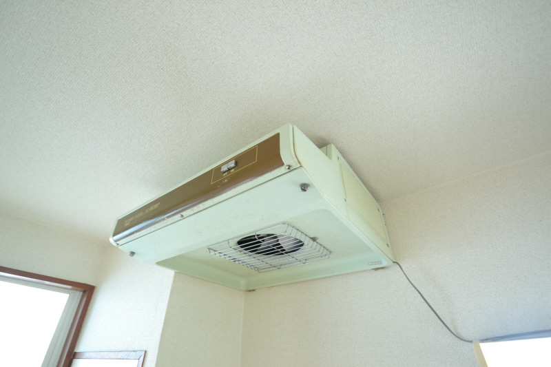 Other room space. Exhaust Fan