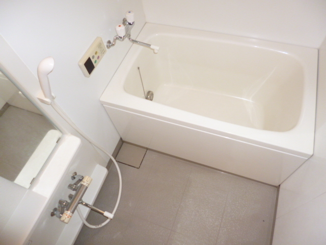 Bath. White and beautiful bath