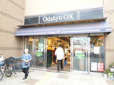 Supermarket. OdakyuOX Sagamihara store up to (super) 663m