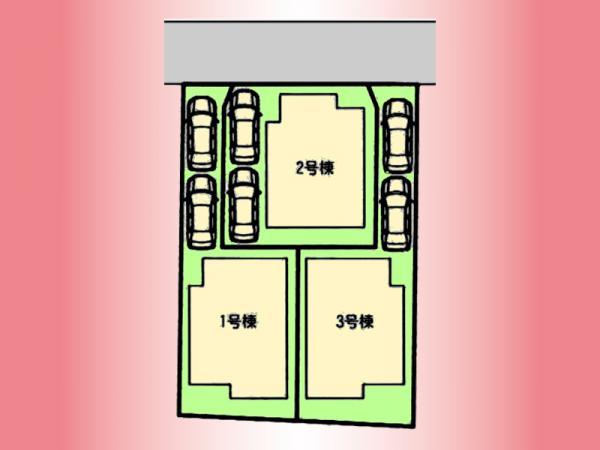 Compartment figure. 29,800,000 yen, 4LDK, Land area 114.44 sq m , Building area 98.53 sq m