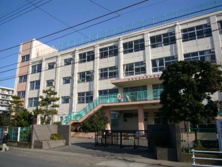 Primary school. Minamiono until elementary school 970m