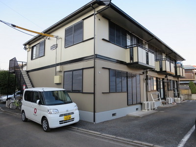 Building appearance. ☆ Heisei refresh the exterior wall paint in 25 years