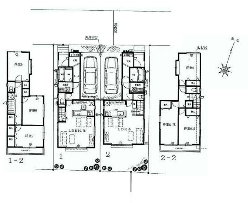 Floor plan. 35,800,000 yen, 3LDK, Land area 96.43 sq m , Building area 84.46 sq m floor plan