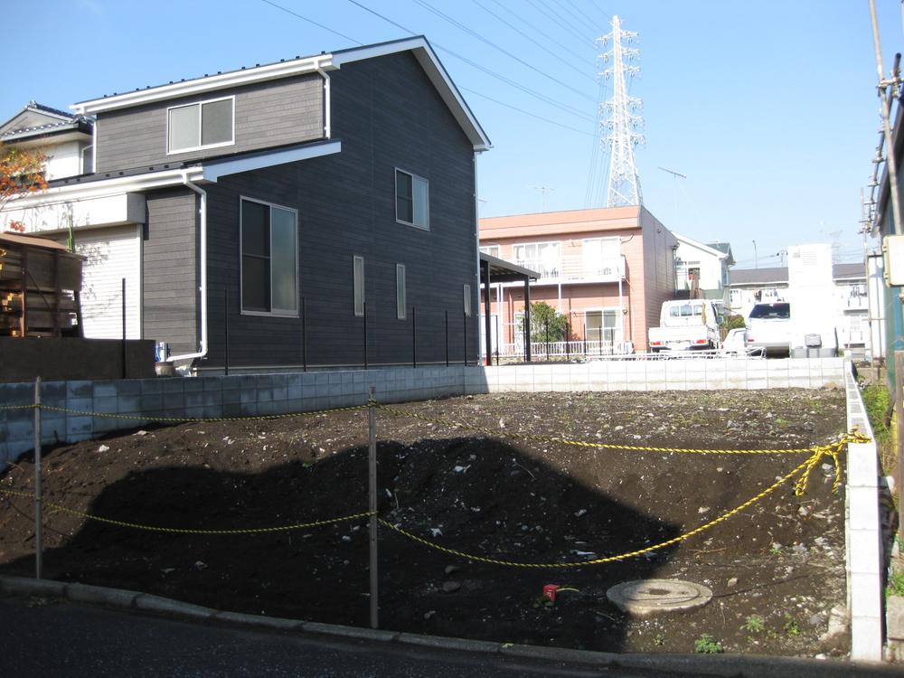 Local land photo. B compartment