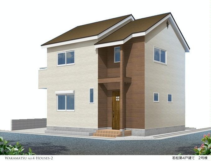 Rendering (appearance). Building 2 Rendering (Perth is actually a somewhat different in those that caused draw on the basis of the drawings)