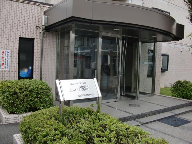 Entrance. Common areas