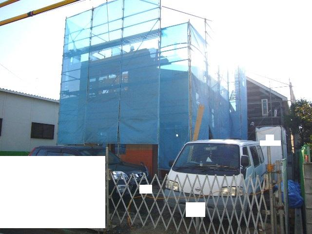 Local appearance photo. local Under construction