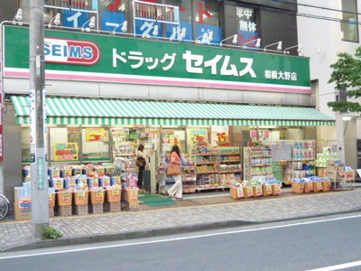 Dorakkusutoa. Drag Seimusu Sagamiono shop 1087m until (drugstore)