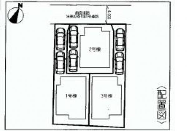 Compartment figure. 29,800,000 yen, 4LDK, Land area 114.44 sq m , Building area 98.53 sq m