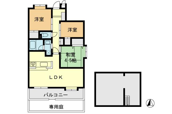 Floor plan. 3LDK + S (storeroom), Price 15 million yen, Occupied area 80.02 sq m , Balcony area 10.32 sq m floor plan