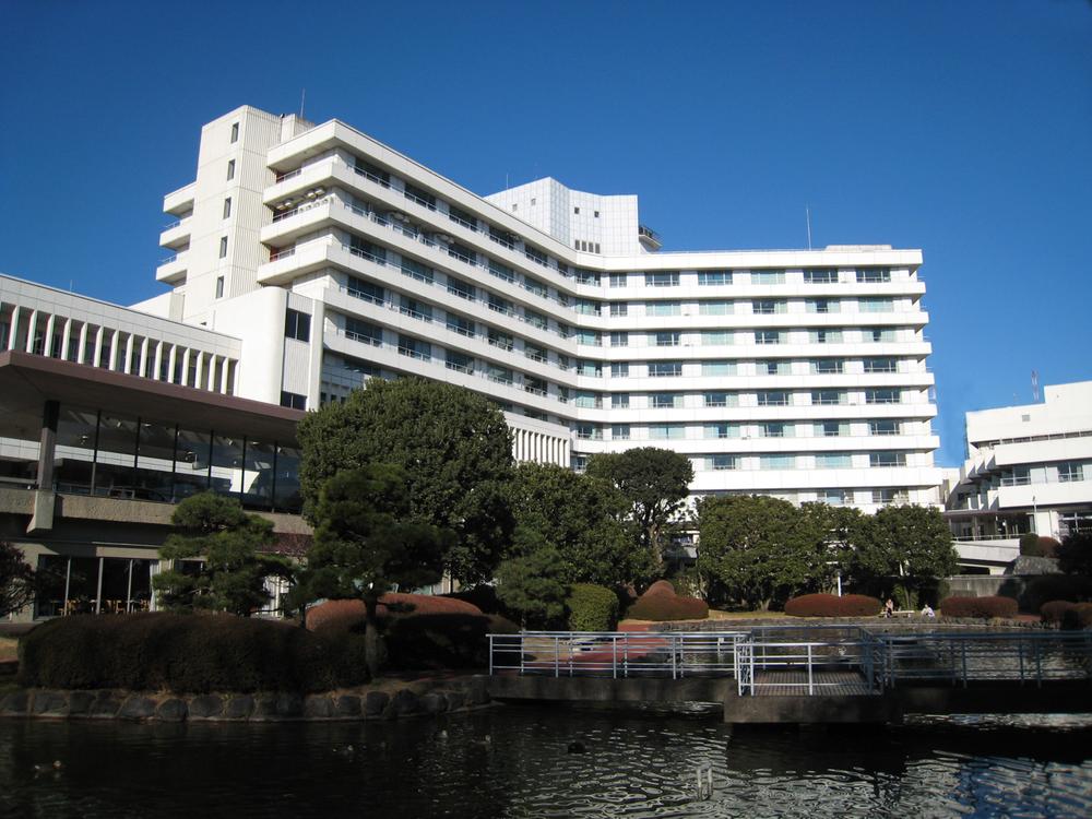 Hospital. School corporation Kitasato Institute Kitasato University to the hospital 2240m