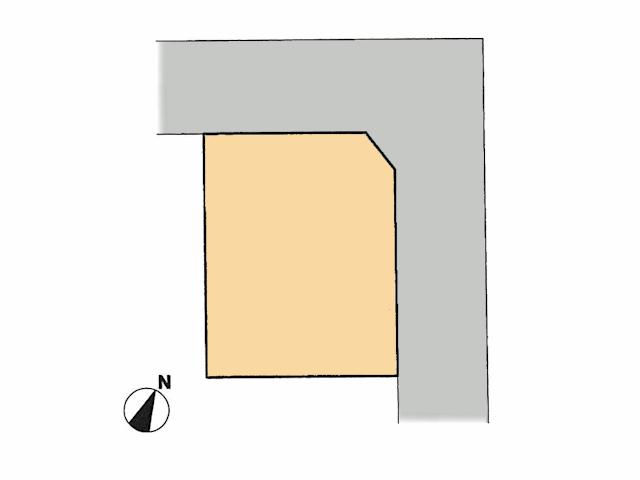 Compartment figure. 32,800,000 yen, 3LDK, Land area 84.67 sq m , Open feeling is enough building area 83.22 sq m corner lot ☆