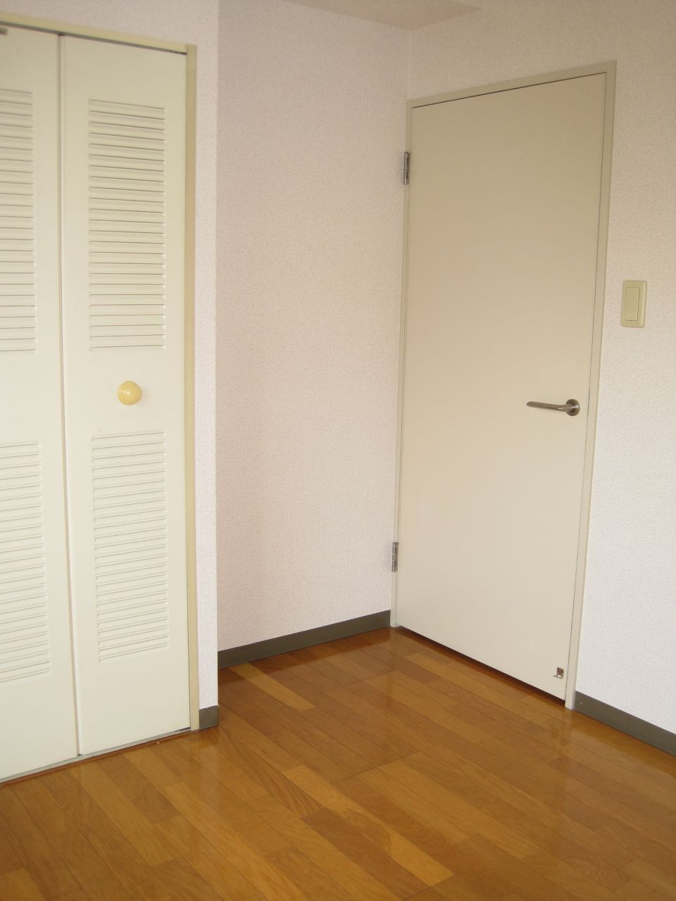 Other room space. 4.5 tatami Western-style closet
