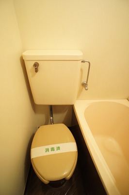 Toilet. It is your easy-to-clean 3-point unit. 