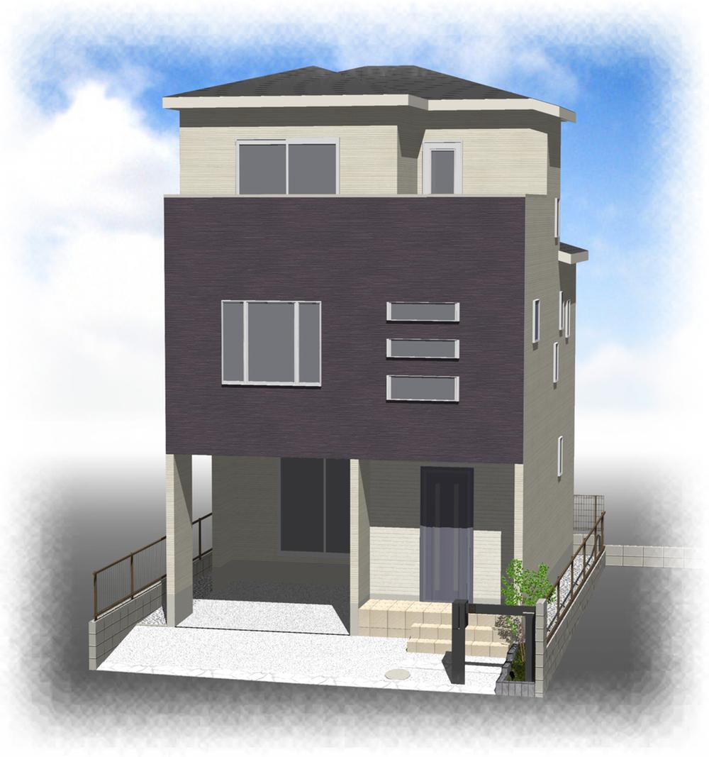 Rendering (appearance). Archi Moderno Kamitsuruma Hon 2014 February Scheduled for completion