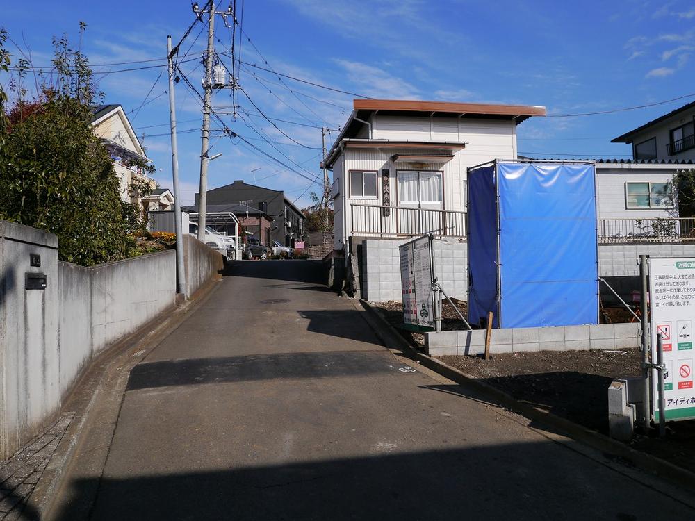 Local photos, including front road. The lower groove ・ Good LDK per yang southwestward 16 pledge in a quiet residential area of ​​2 stations within walking distance of Harataima Station!