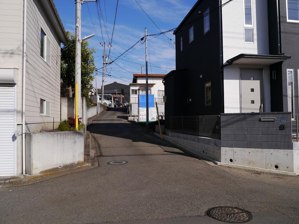 Local photos, including front road