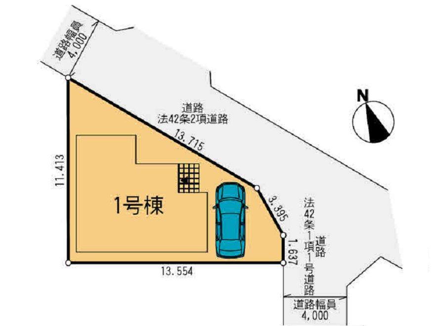 Compartment figure. 31,800,000 yen, 4LDK, Land area 100.19 sq m , Building area 93.96 sq m